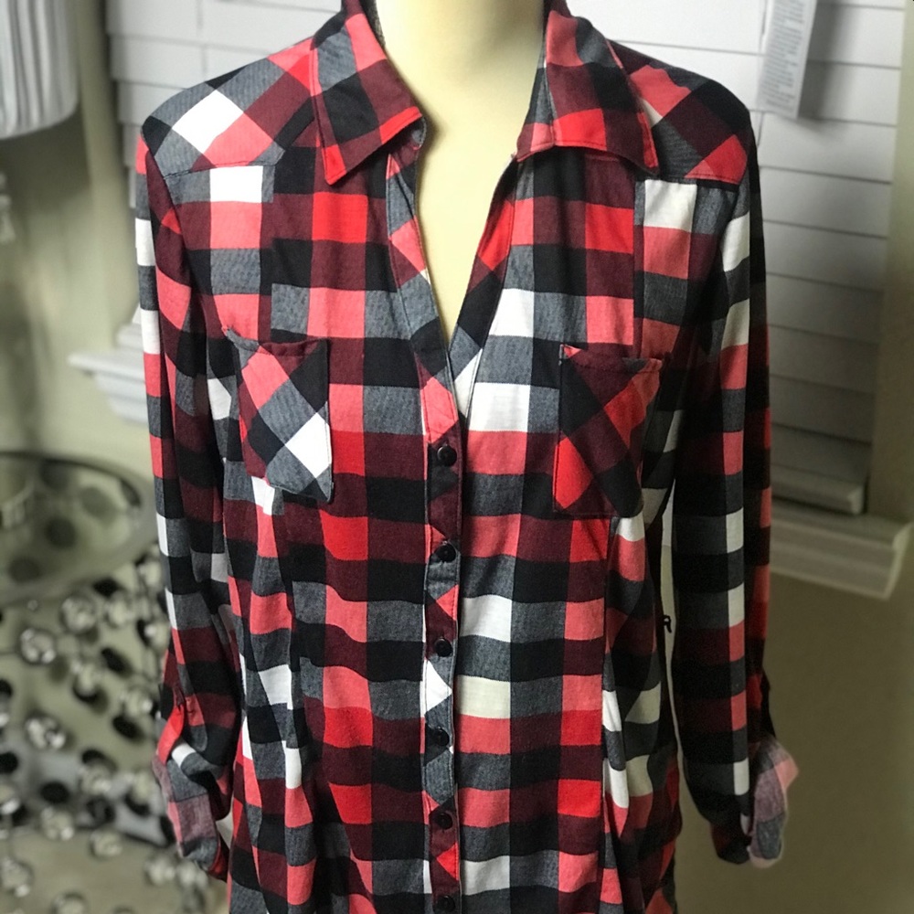 flannel shirt